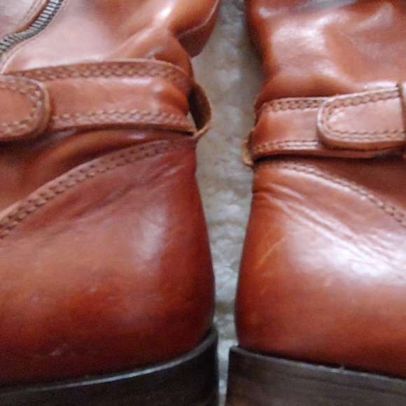 SOLD J Crew Miller Motorcycle Boots - Picture 6 of 7